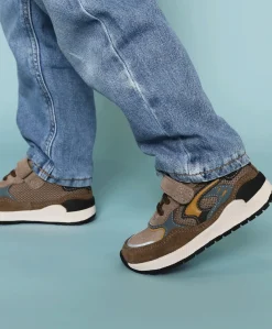uniseks sneakers groen