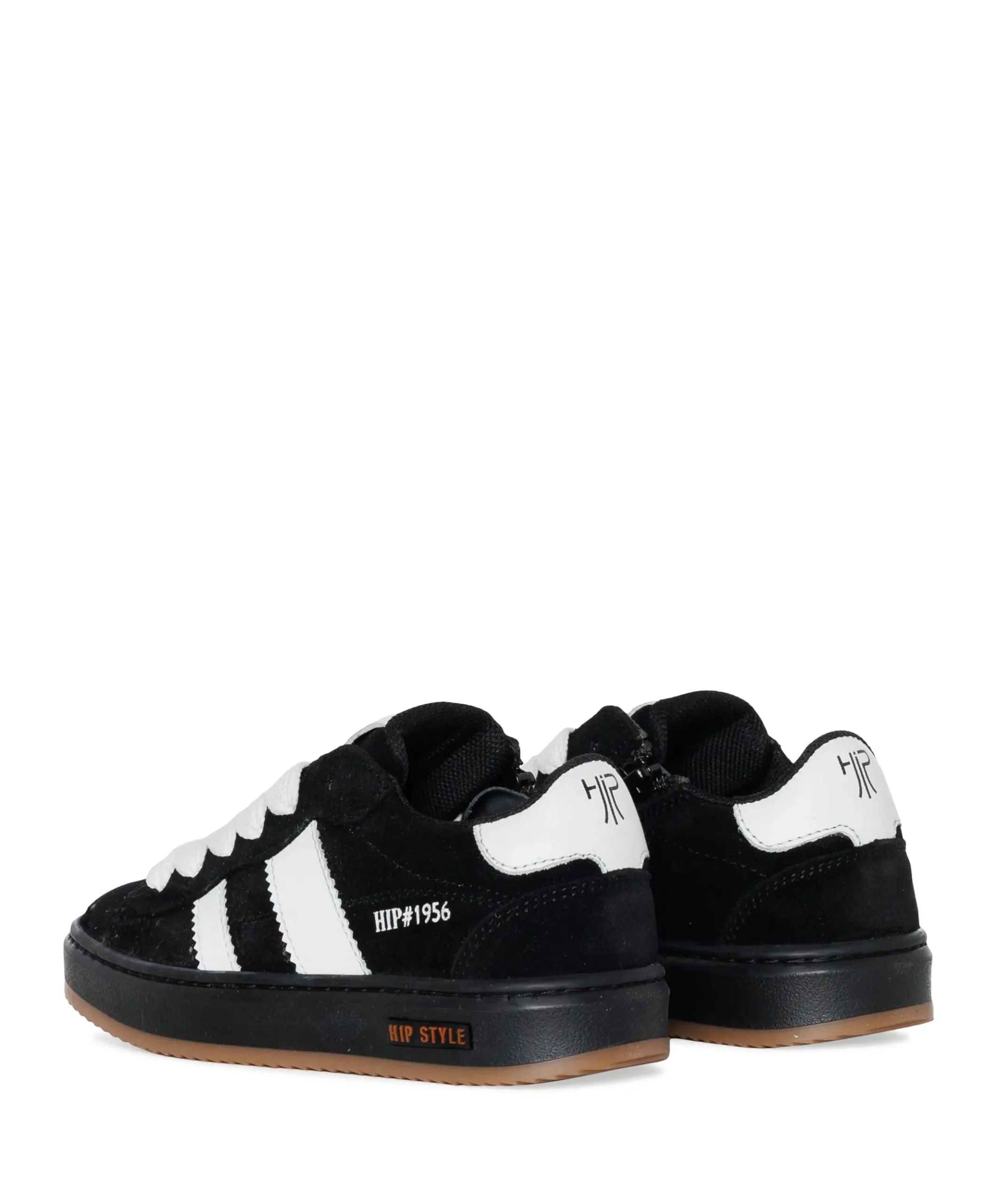 uniseks sneakers zwart