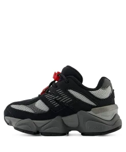 9060 uniseks sneakers zwart