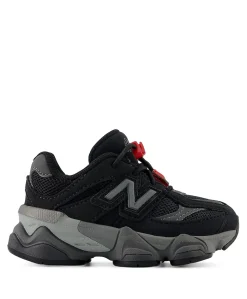 9060 uniseks sneakers zwart