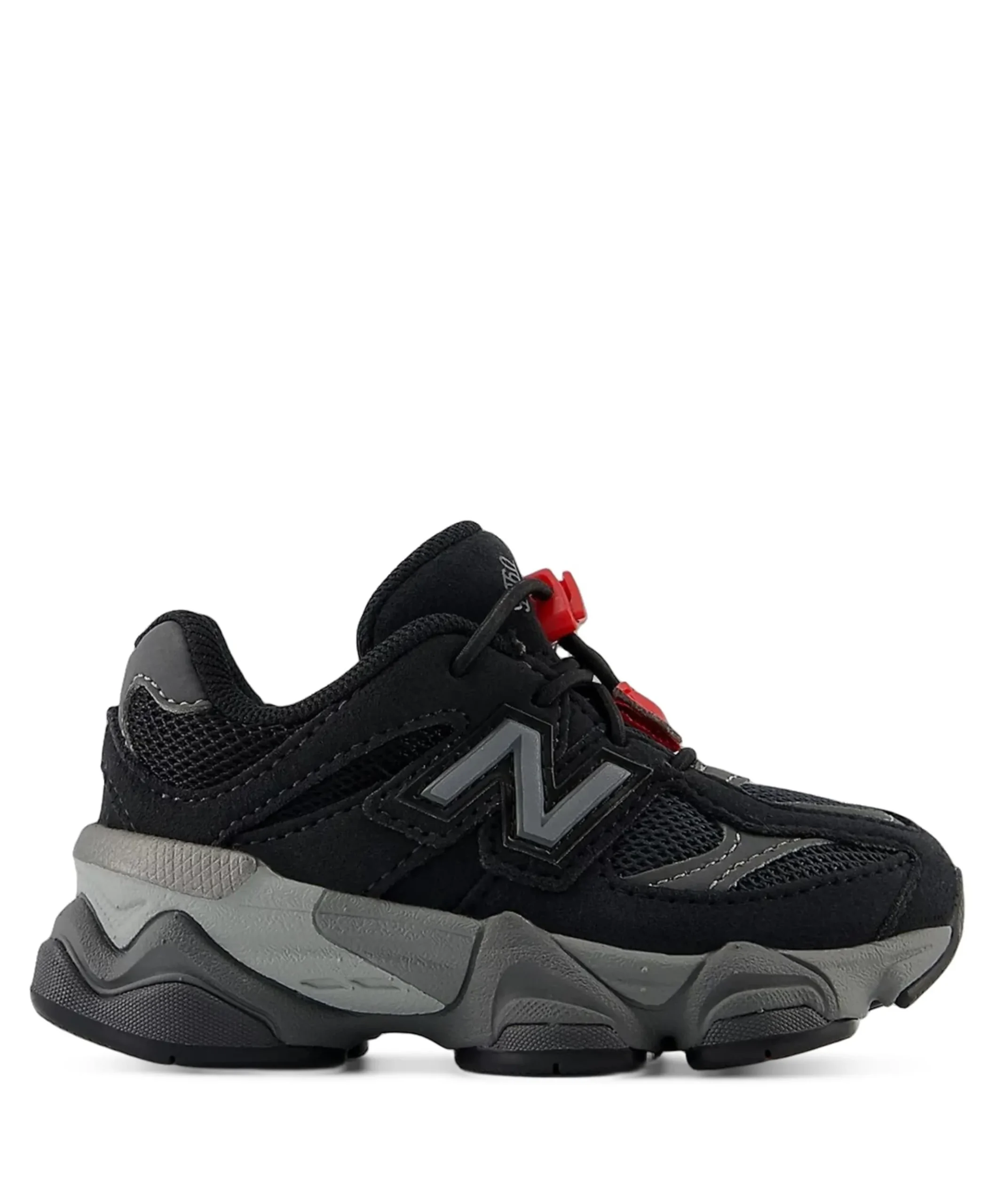 9060 uniseks sneakers zwart