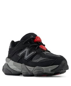 9060 uniseks sneakers zwart