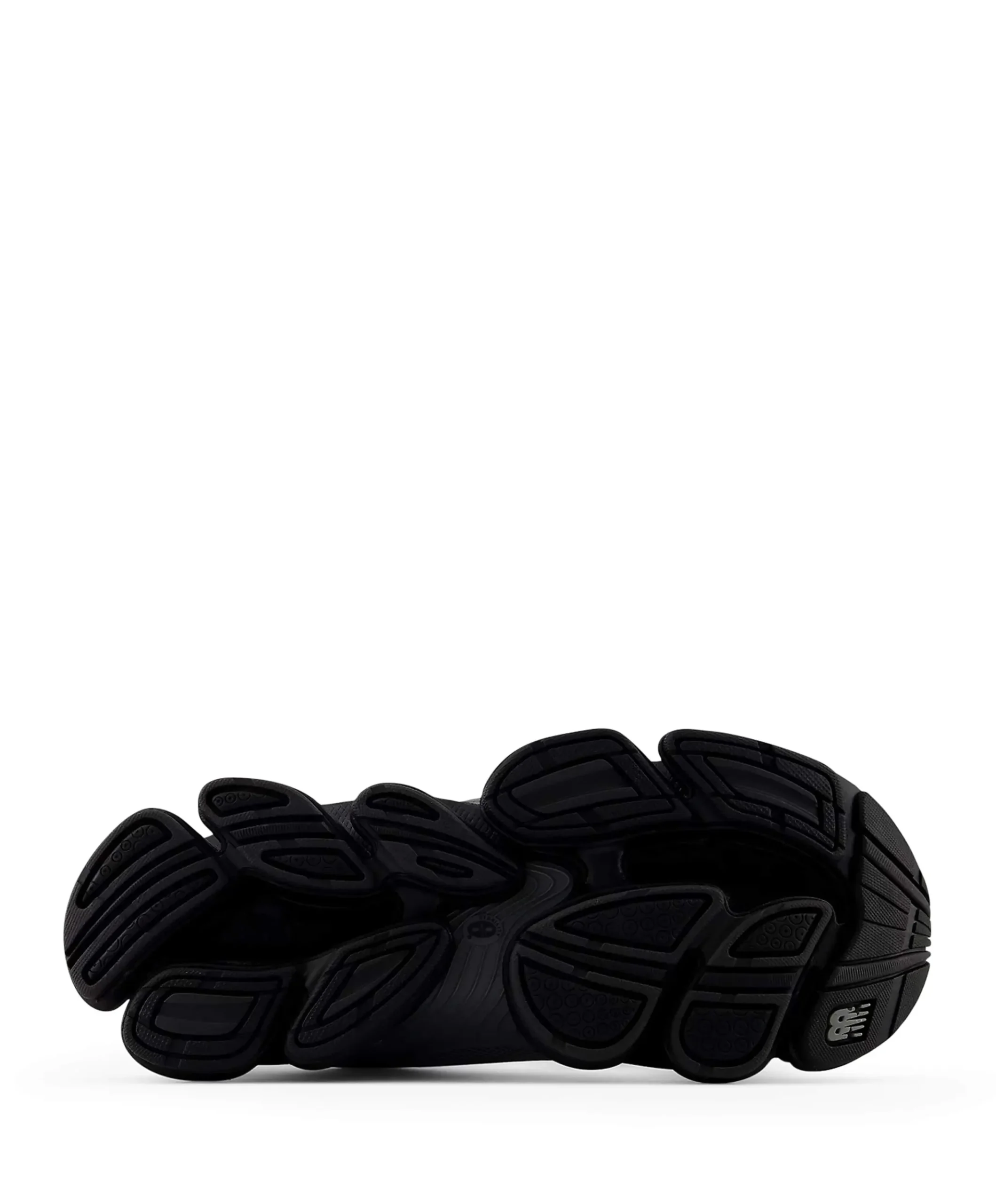 2000 uniseks sneakers zwart
