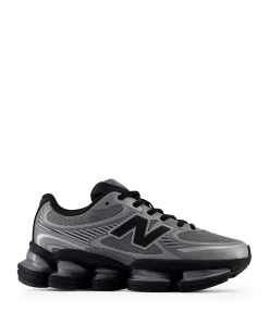 2000 uniseks sneakers zwart