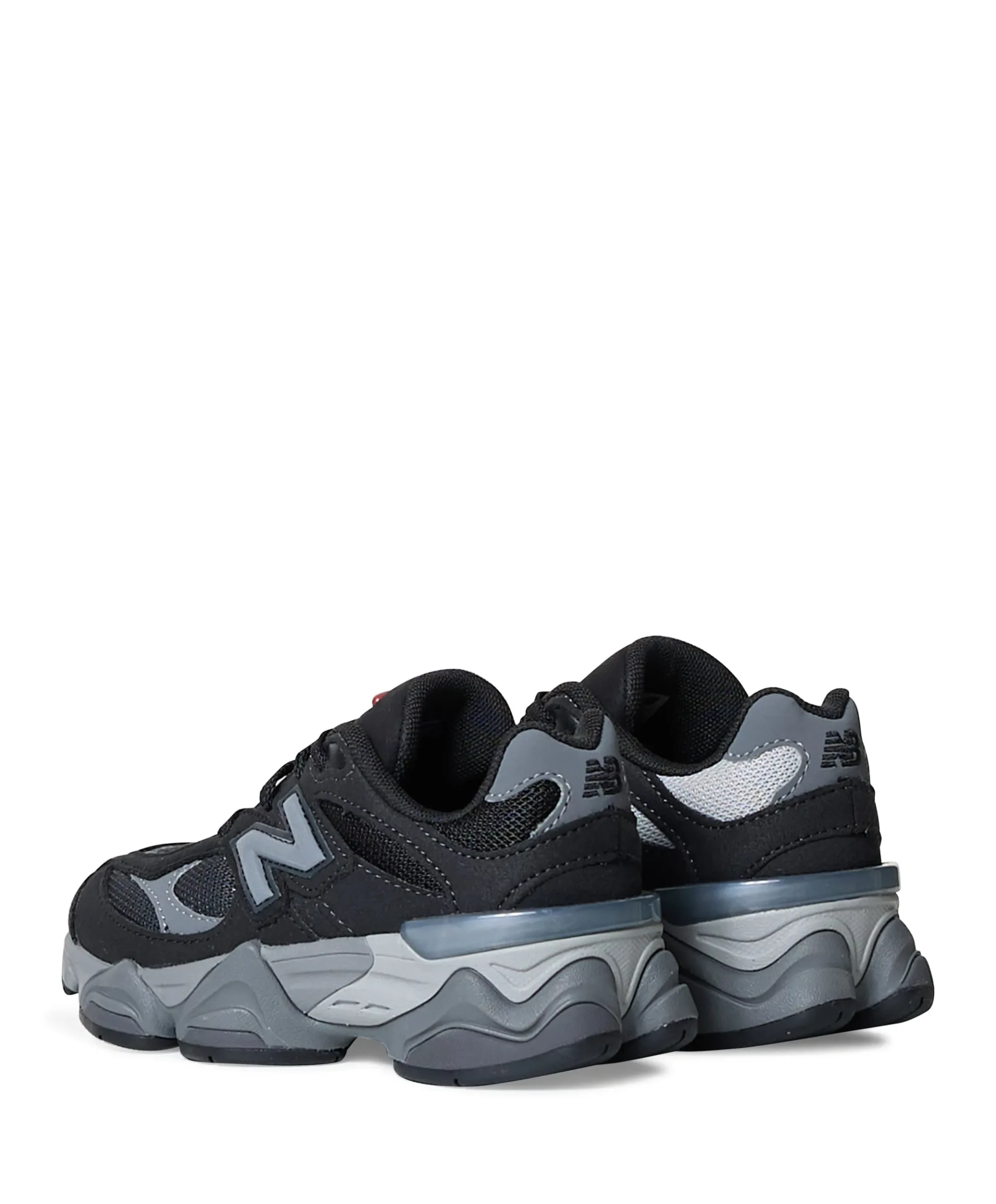 9060 uniseks sneakers zwart