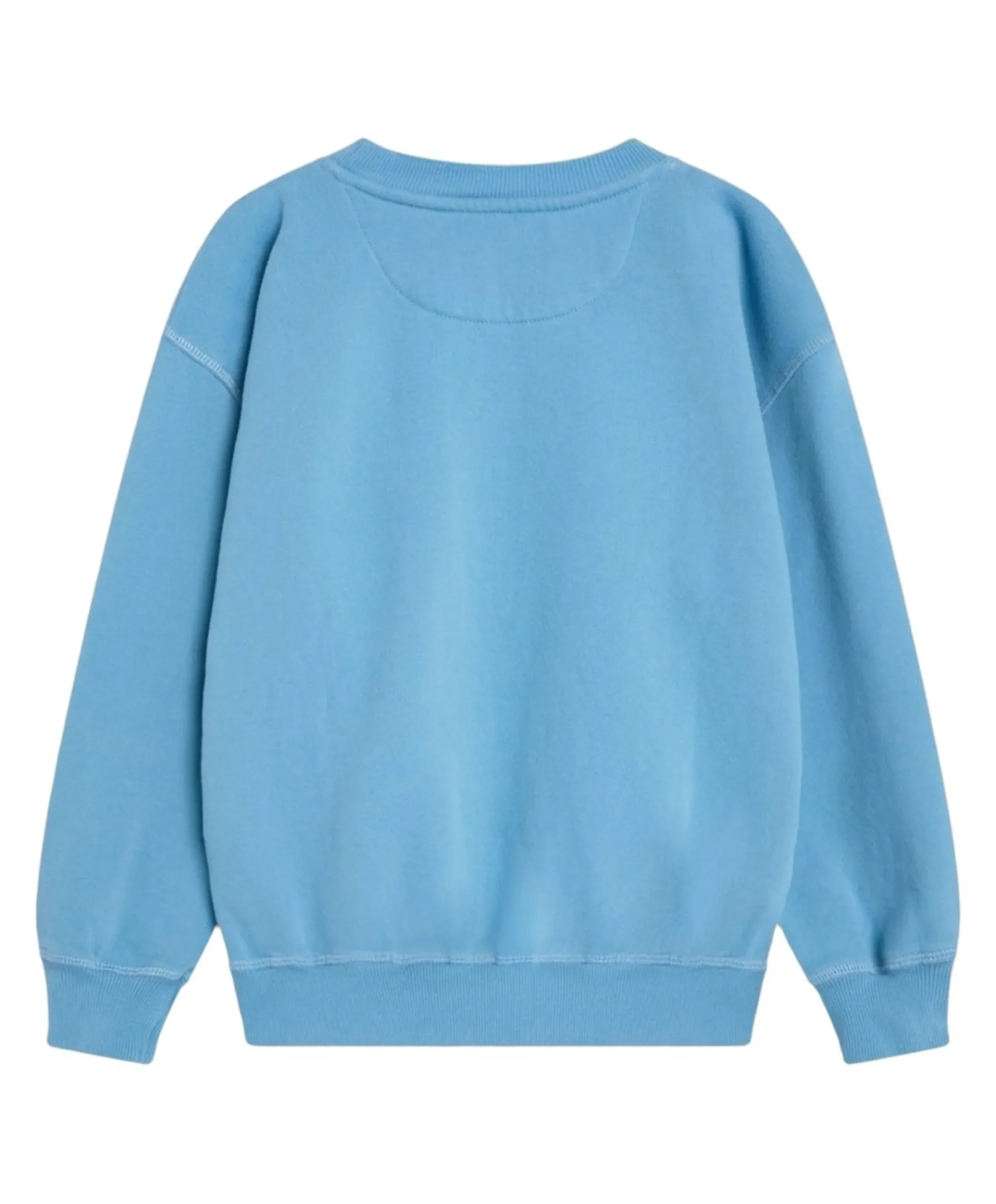 Uniseks sweater blauw