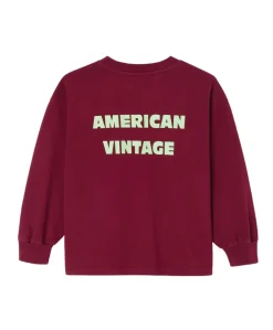 Uniseks sweater bordeaux