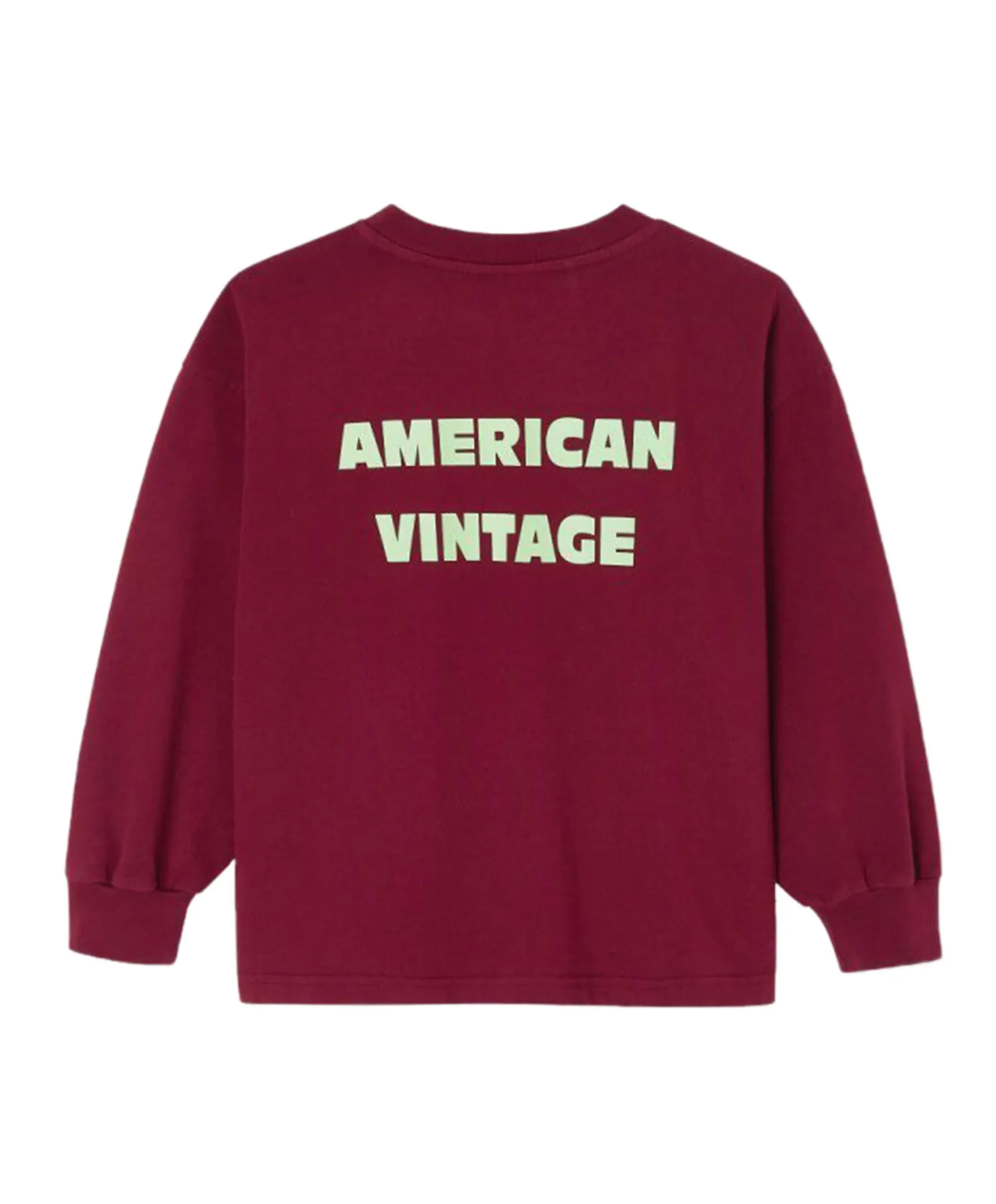Uniseks sweater bordeaux