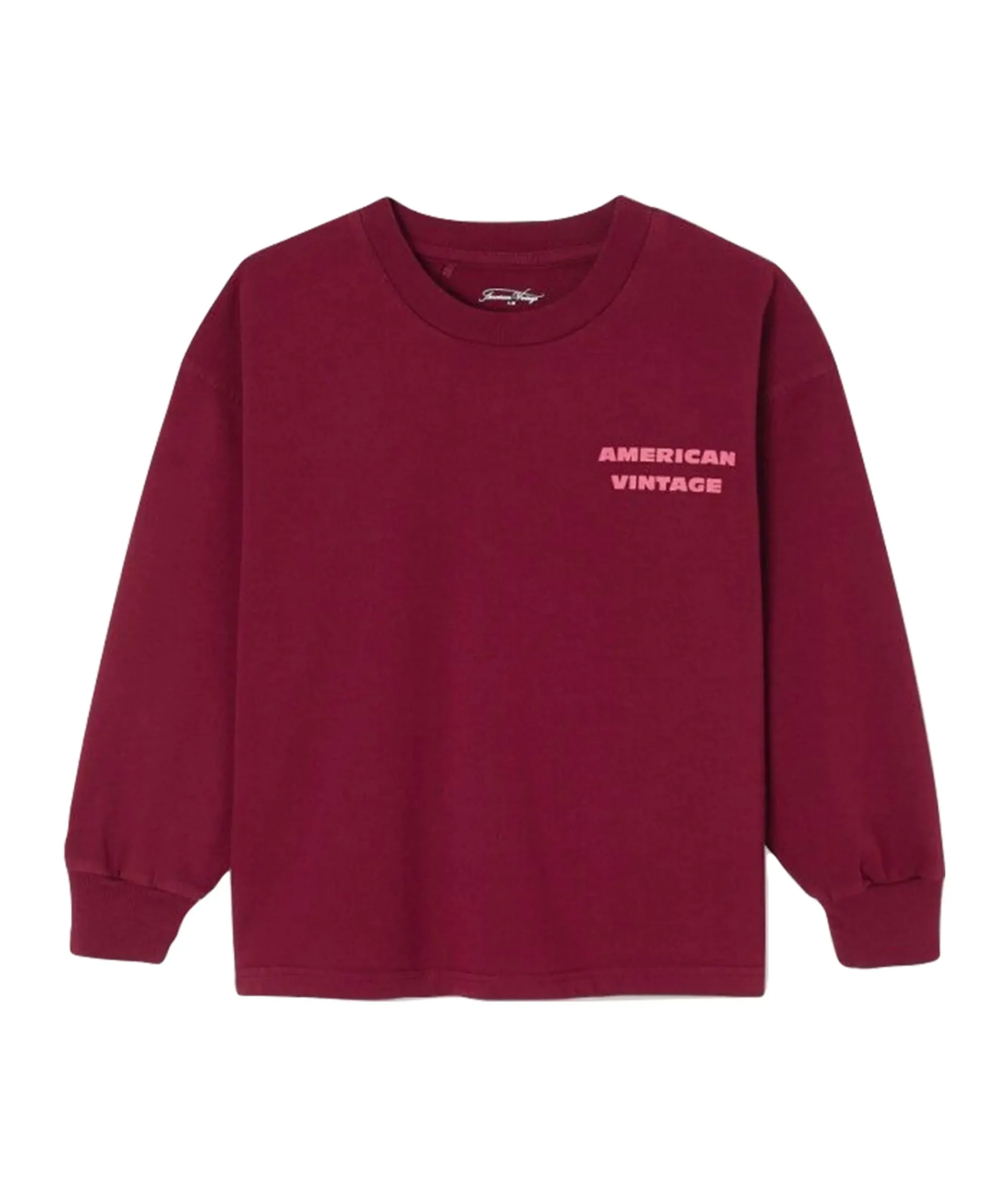 Uniseks sweater bordeaux
