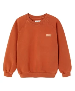 Uniseks sweater brique