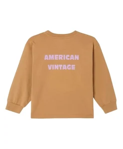 Uniseks sweater bruin
