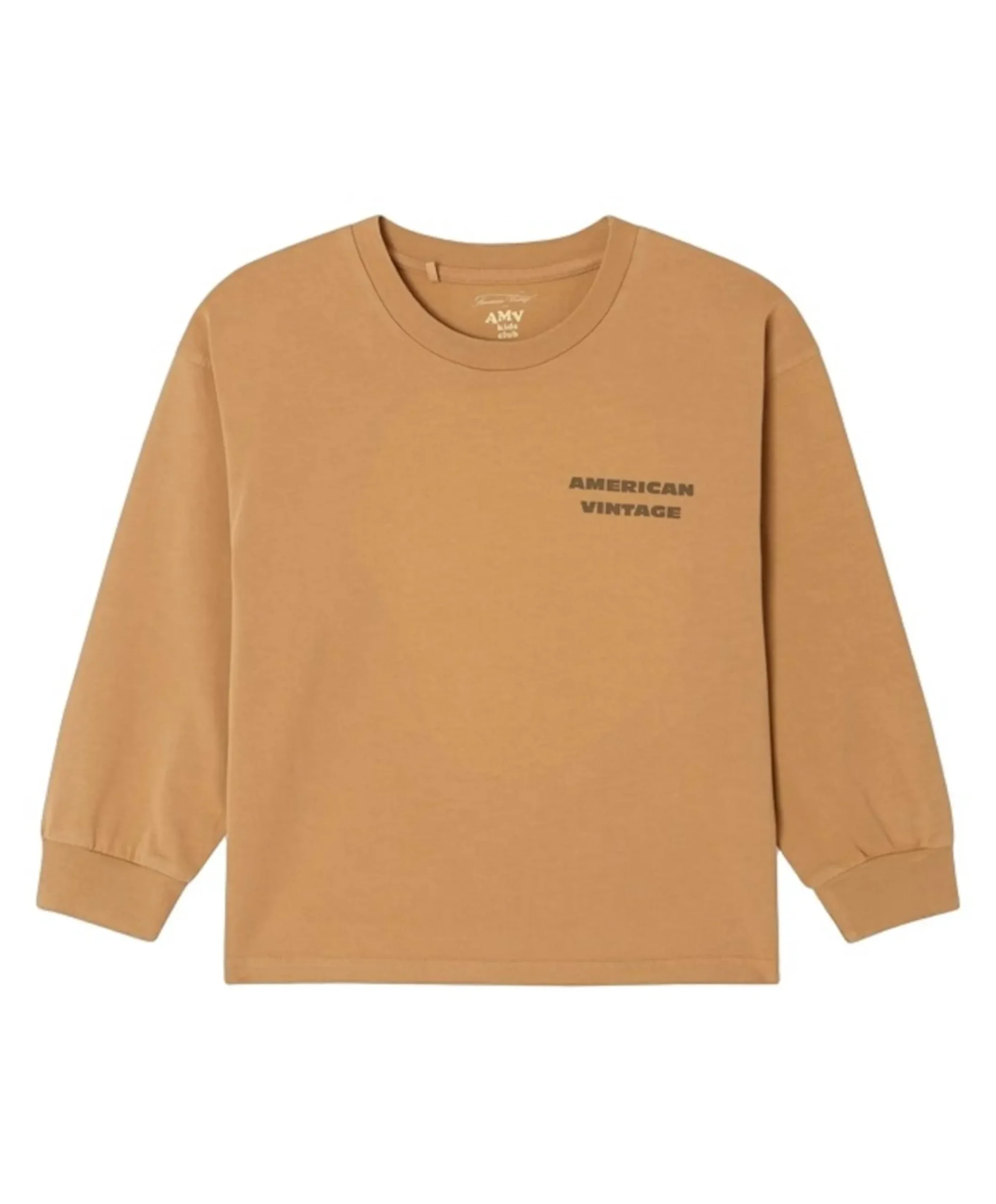 Uniseks sweater bruin
