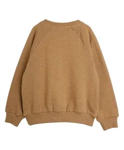 Uniseks sweater bruin