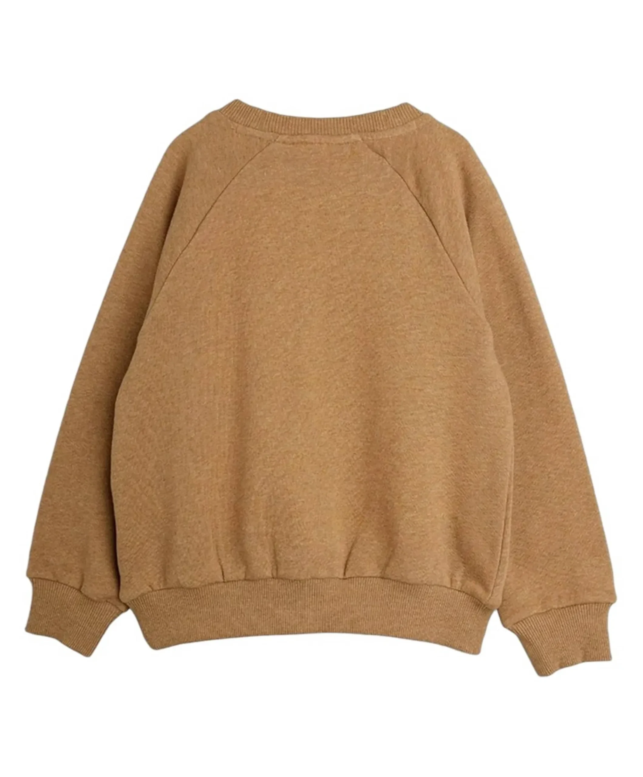 Uniseks sweater bruin