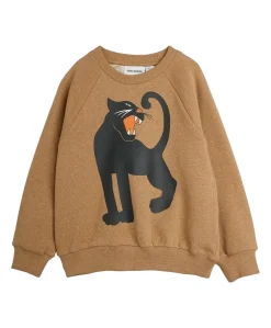 Uniseks sweater bruin