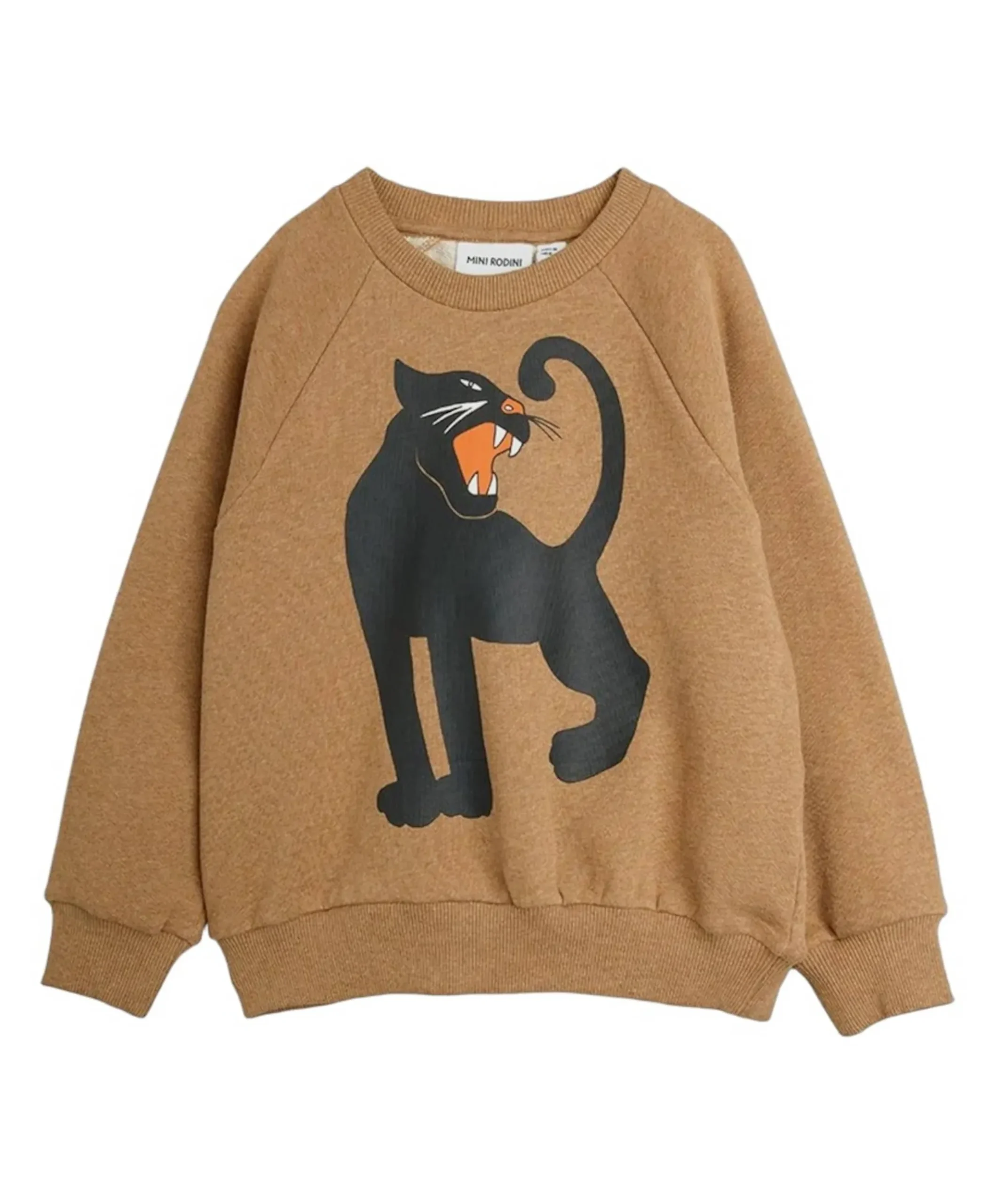 Uniseks sweater bruin