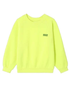 Uniseks sweater geel
