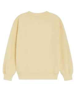 Uniseks sweater geel