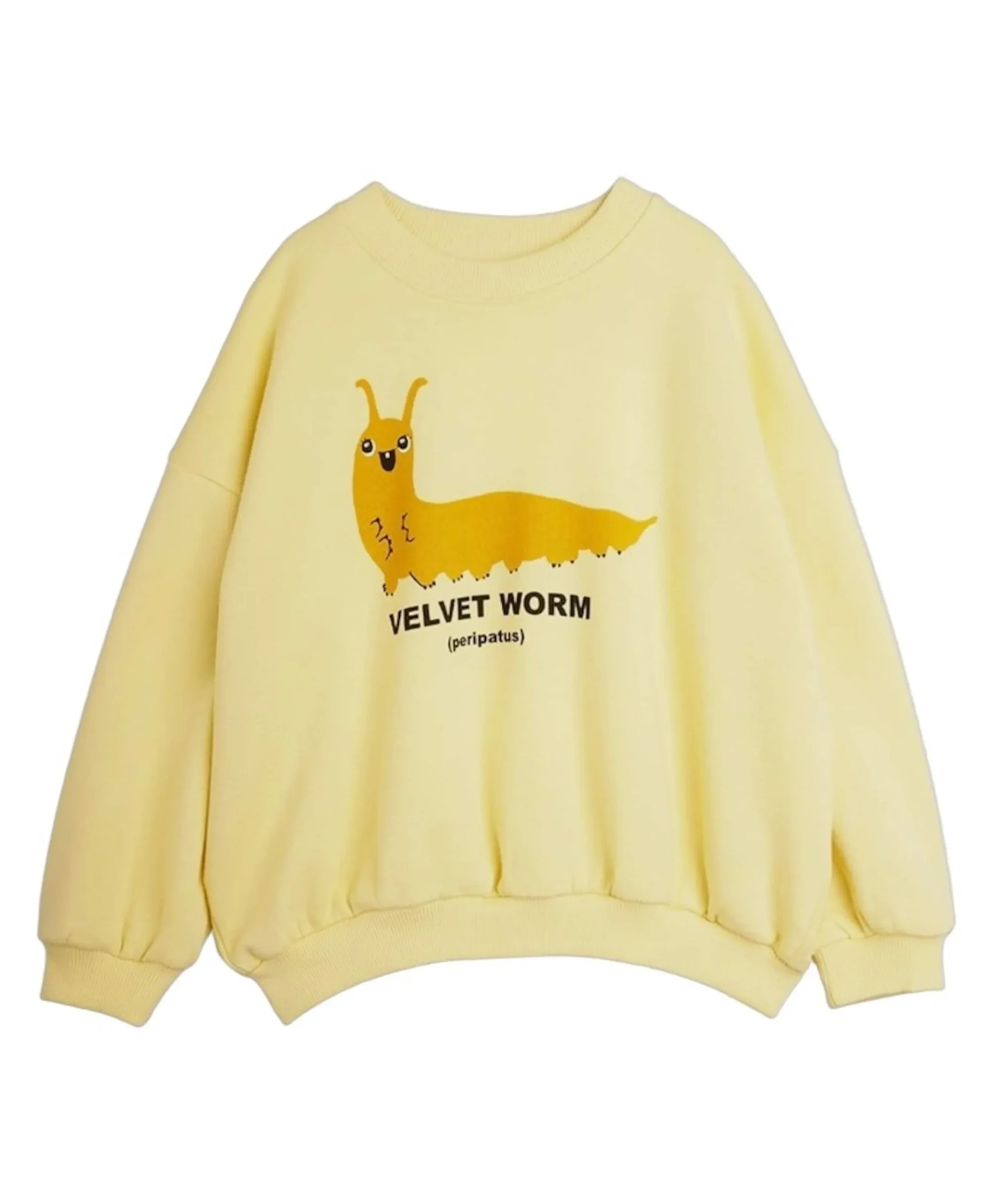 Uniseks sweater geel