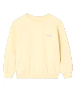 Uniseks sweater geel