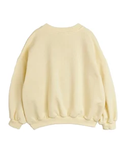 Uniseks sweater geel