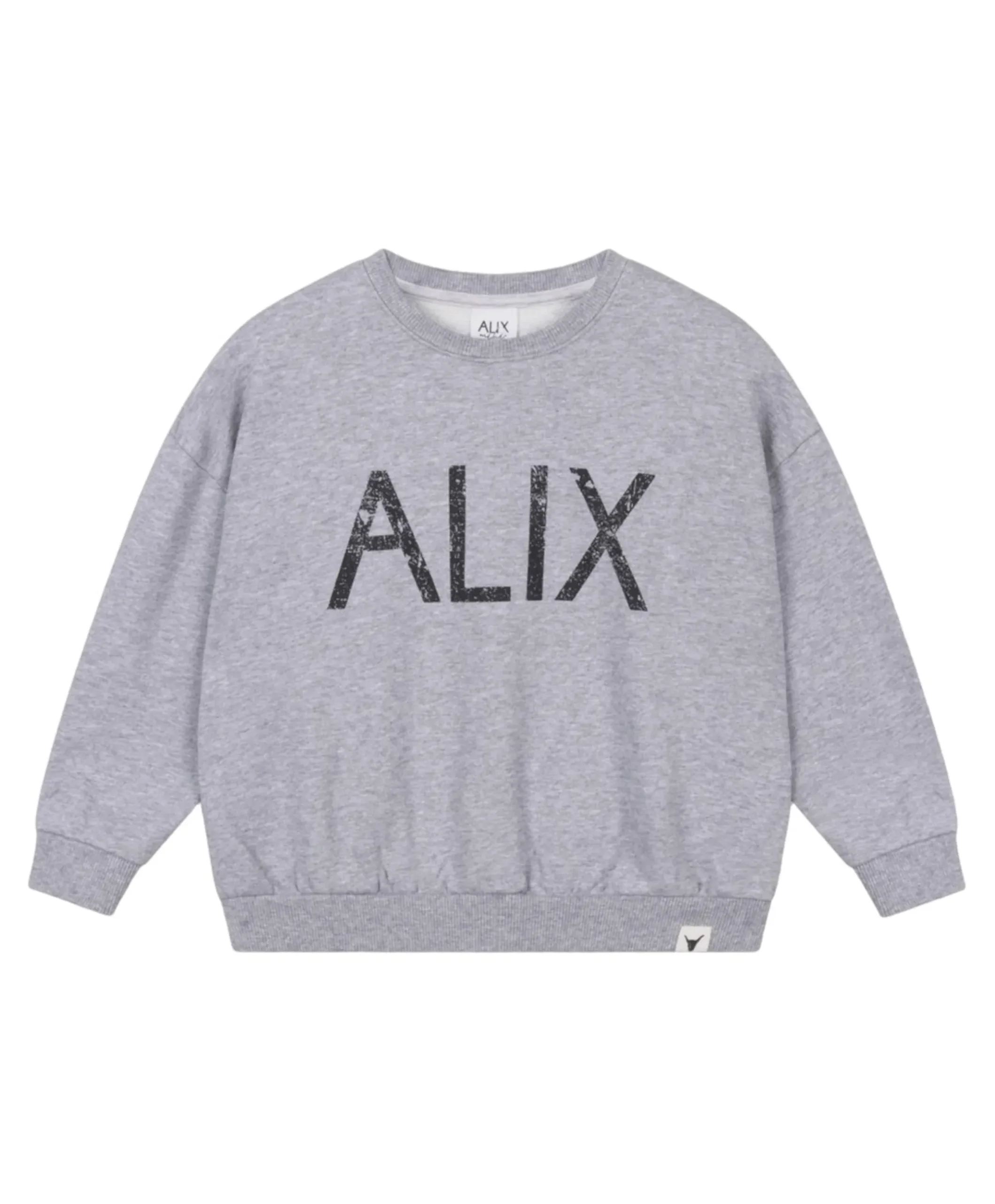 Uniseks sweater grijs