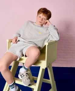 Uniseks sweater grijs