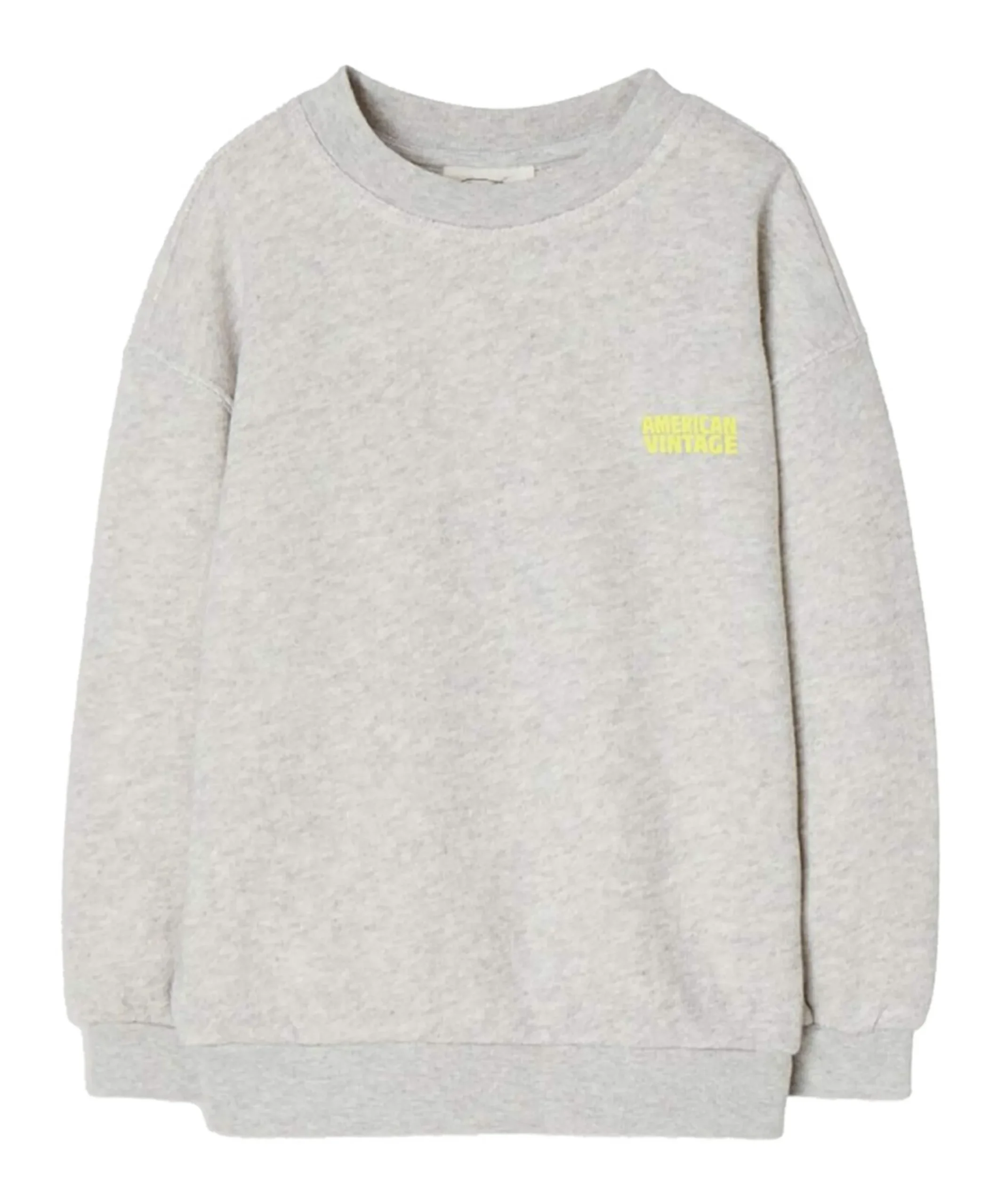 Uniseks sweater grijs