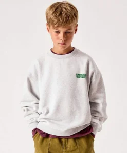 Uniseks sweater grijs