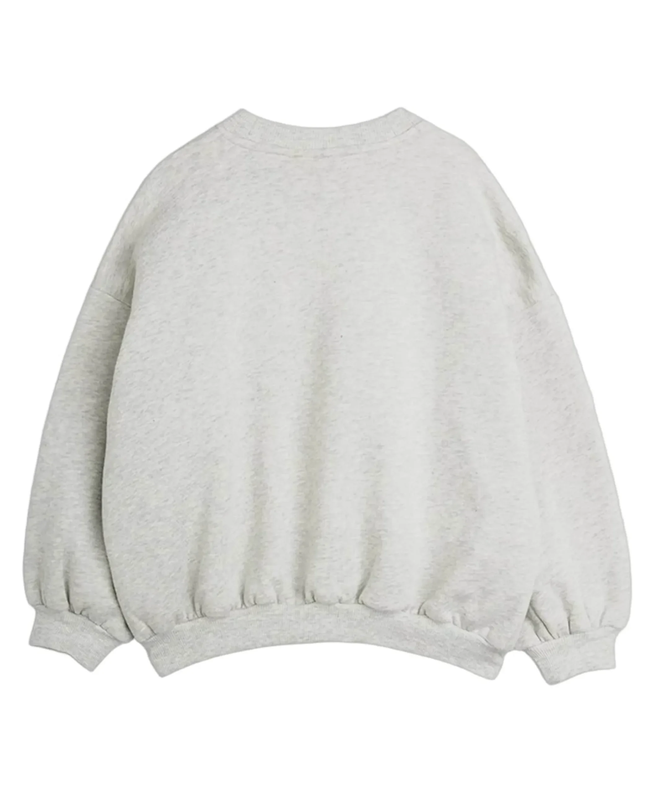 Uniseks sweater grijs