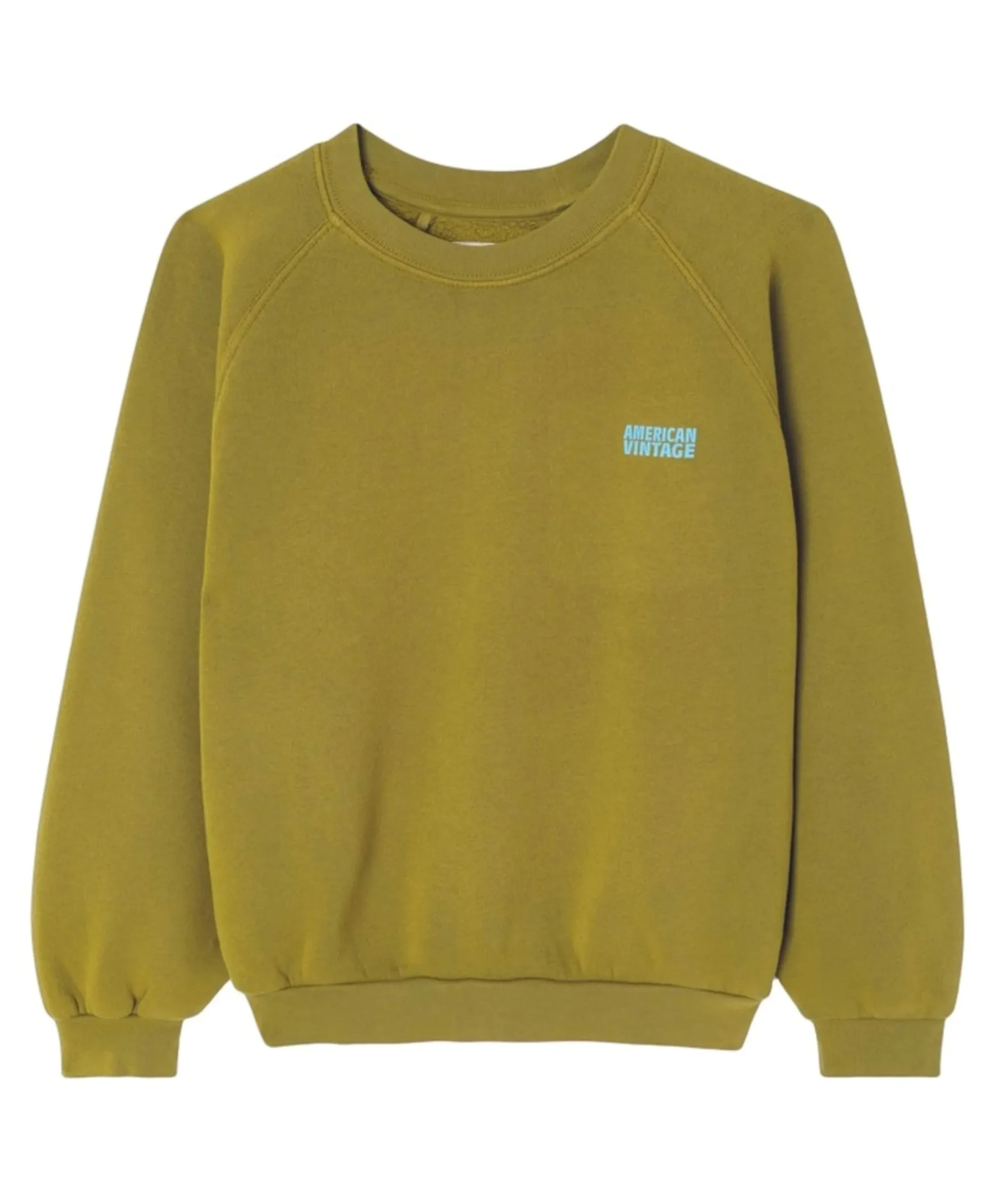 Uniseks sweater groen
