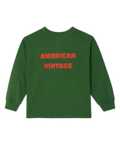 Uniseks sweater groen