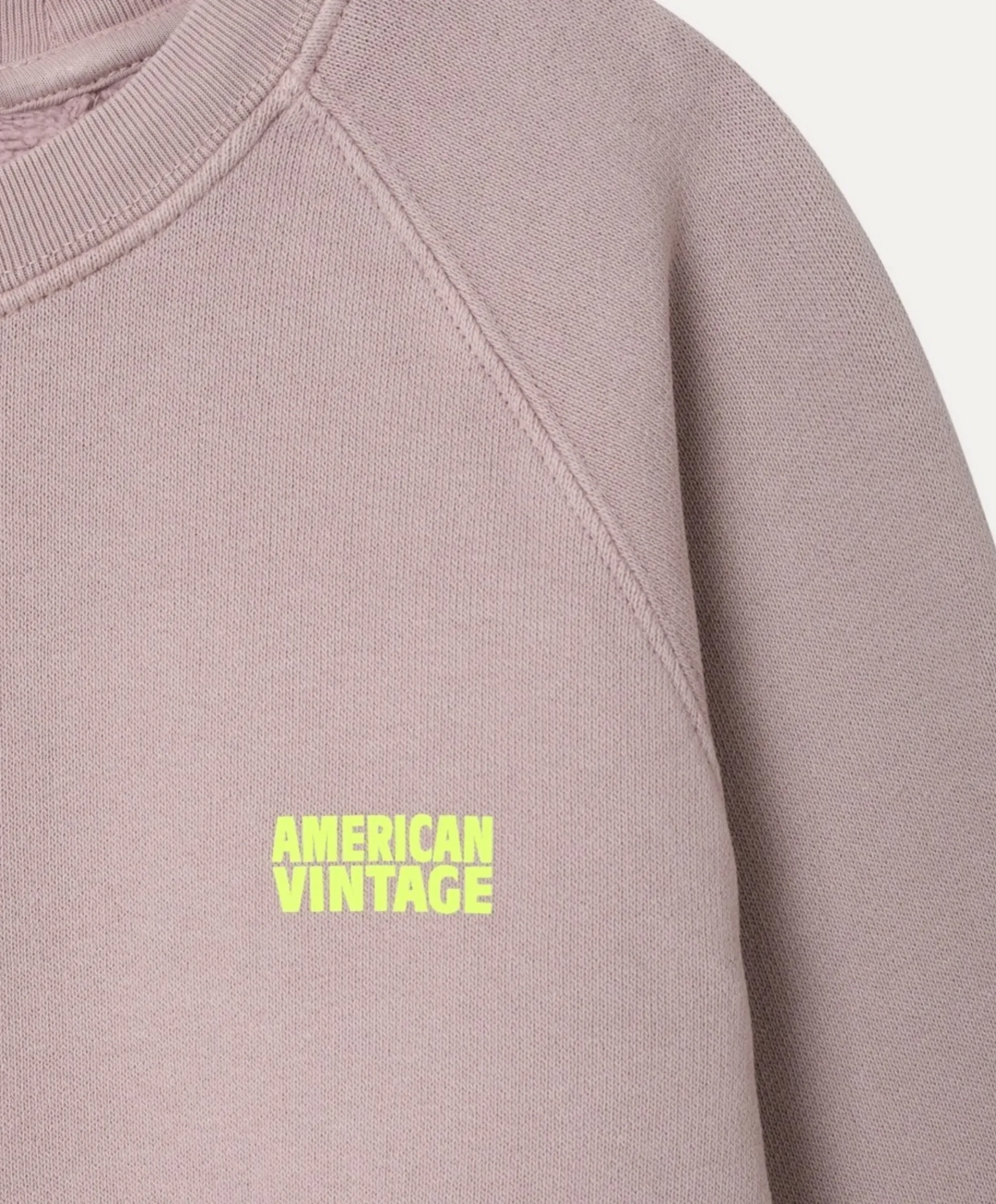 Uniseks sweater paars