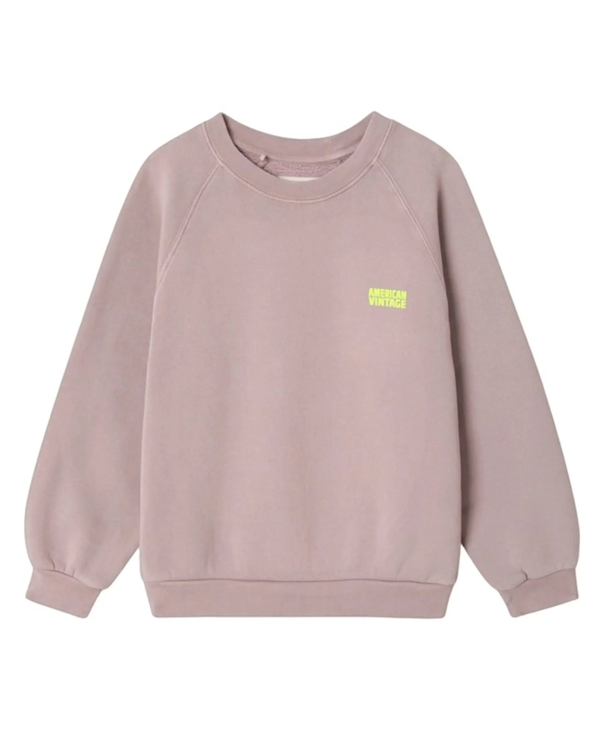 Uniseks sweater paars