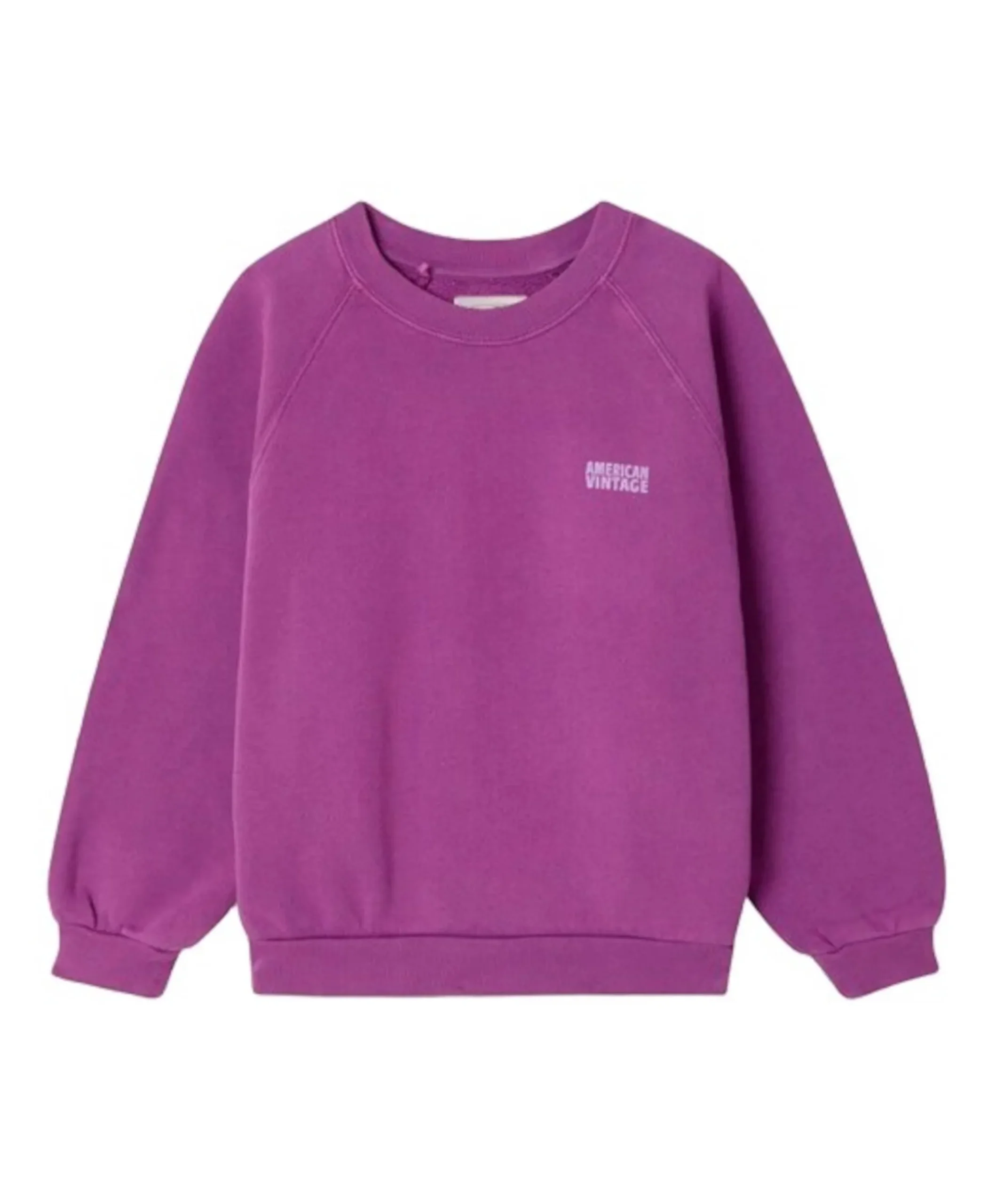 Uniseks sweater paars