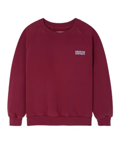 Uniseks sweater rood