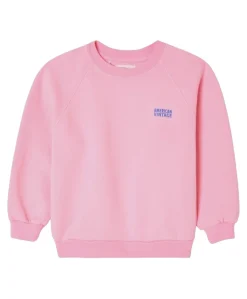 Uniseks sweater roze