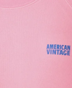 Uniseks sweater roze