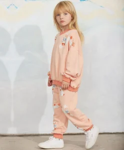 Uniseks sweater roze
