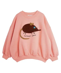 Uniseks sweater roze