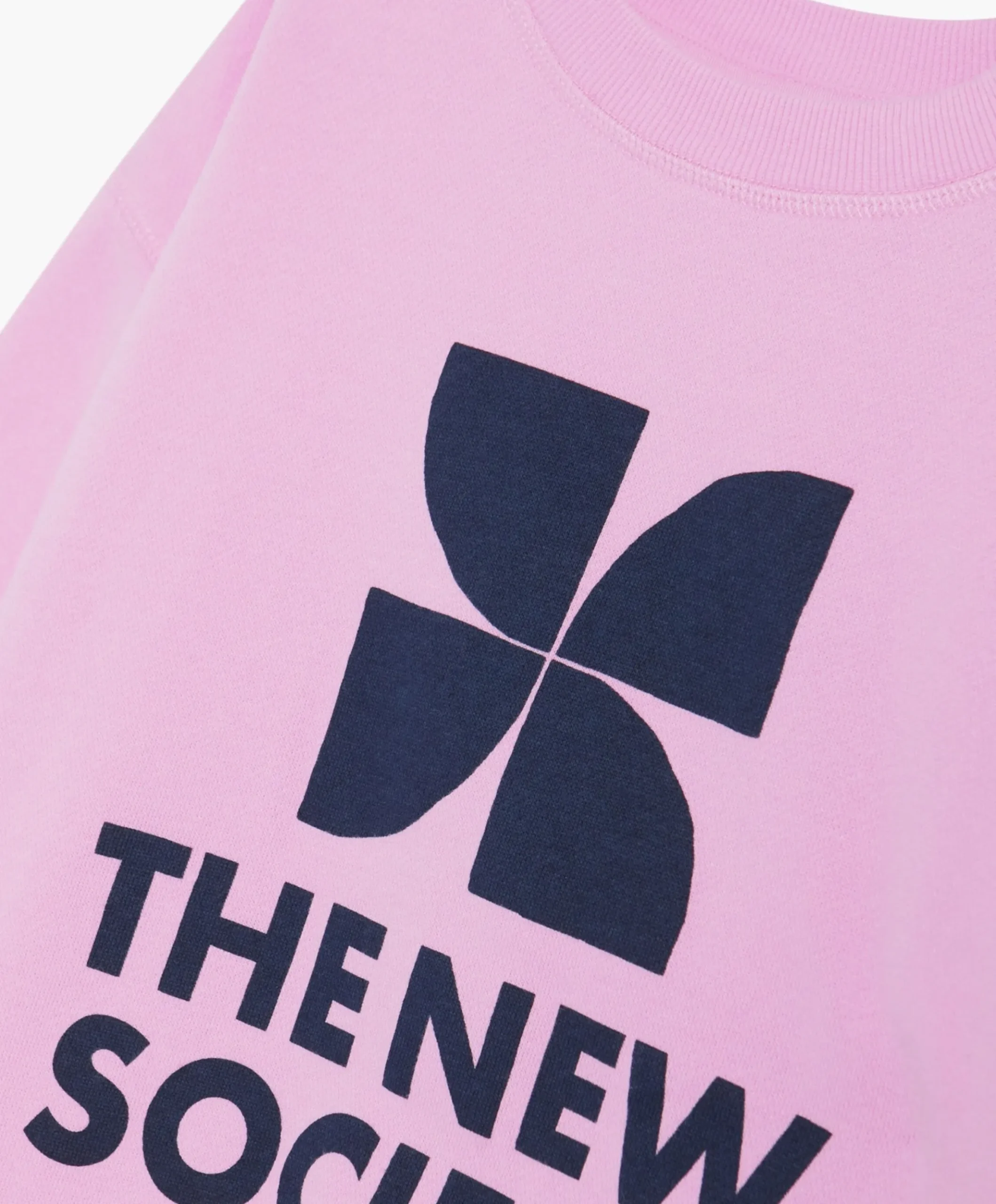 Uniseks sweater roze
