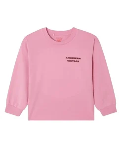 Uniseks sweater roze