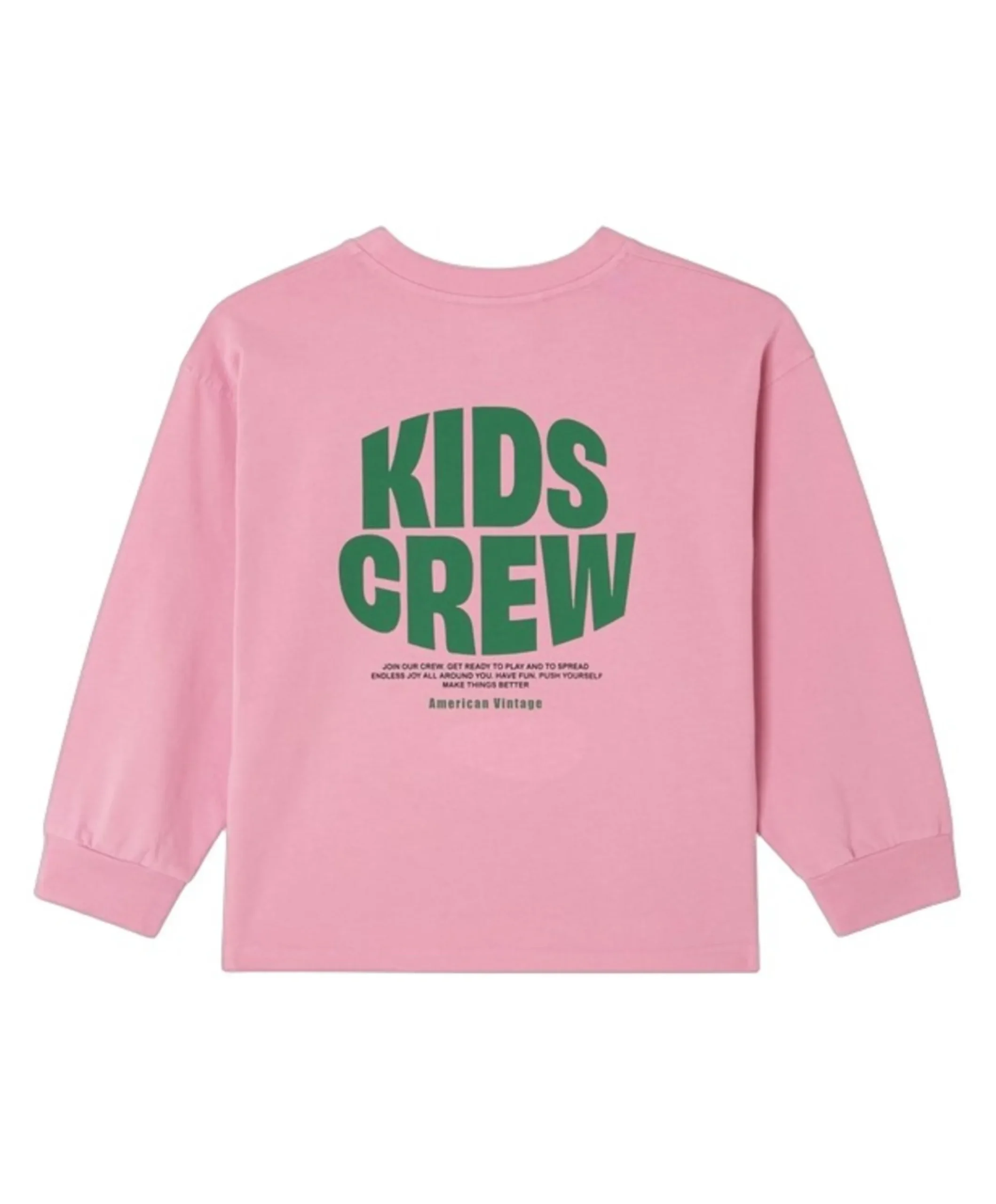 Uniseks sweater roze