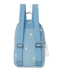 Uniseks tas blauw