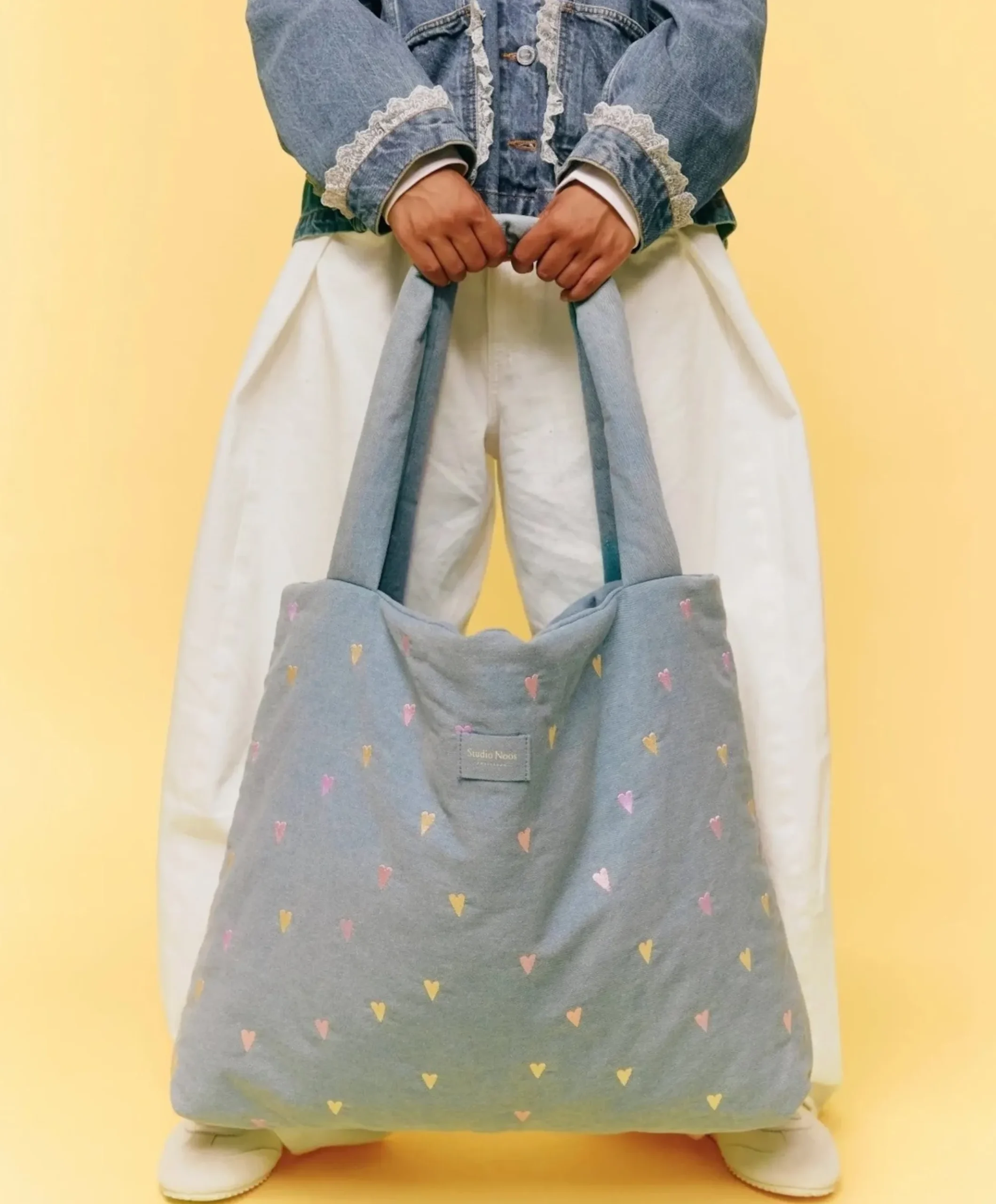 Uniseks tas blauw