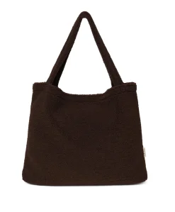 Uniseks tas bruin
