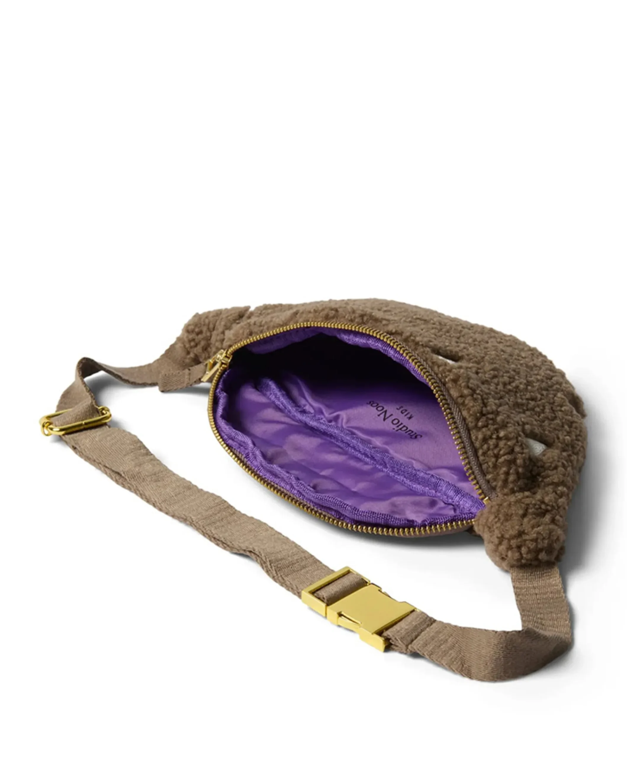 Uniseks tas bruin
