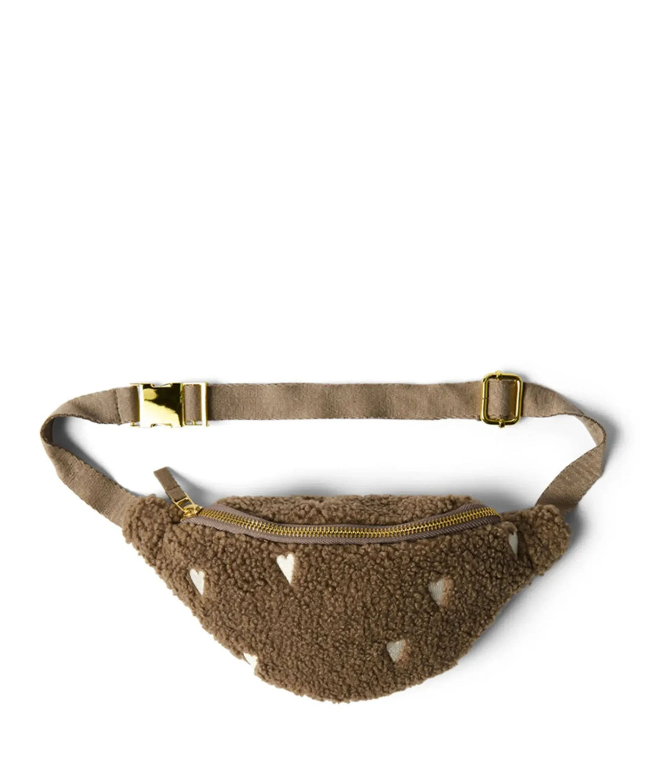 Uniseks tas bruin