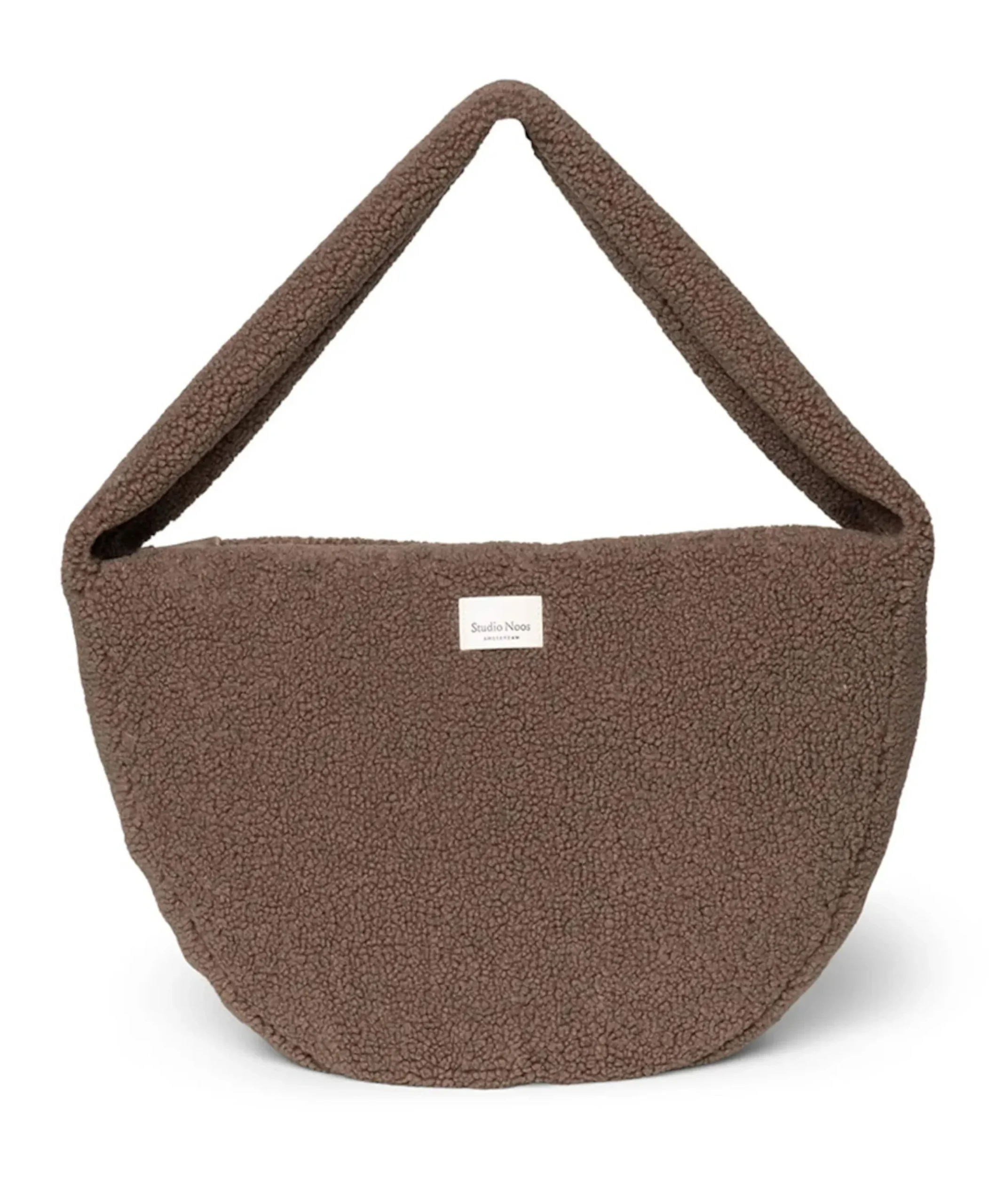 Uniseks tas bruin