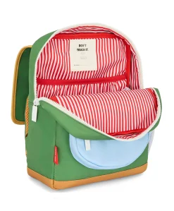 Uniseks tas groen